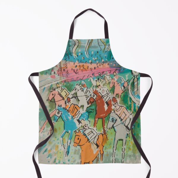 Item preview, French Horse Race - Charles Cobelle designed and sold by The Nouveau Chateau.