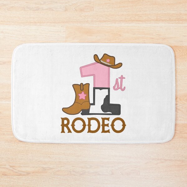 Item preview, Pink Cowgirl First Rodeo designed and sold by JoelFox165.