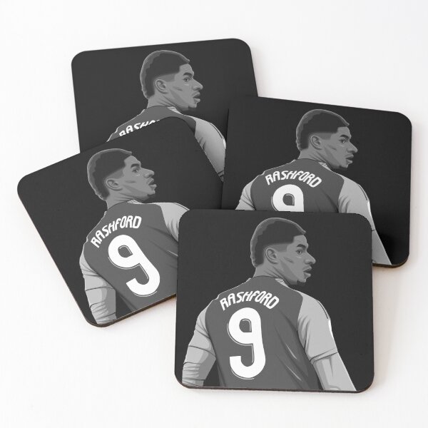 Item preview, Marcus Rashford Black and White Version designed and sold by Aldduardo.