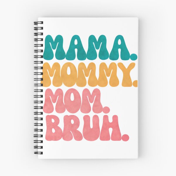 Item preview, Mama, Mommy,  Mommy, Bruh designed and sold by DesignStudio135.