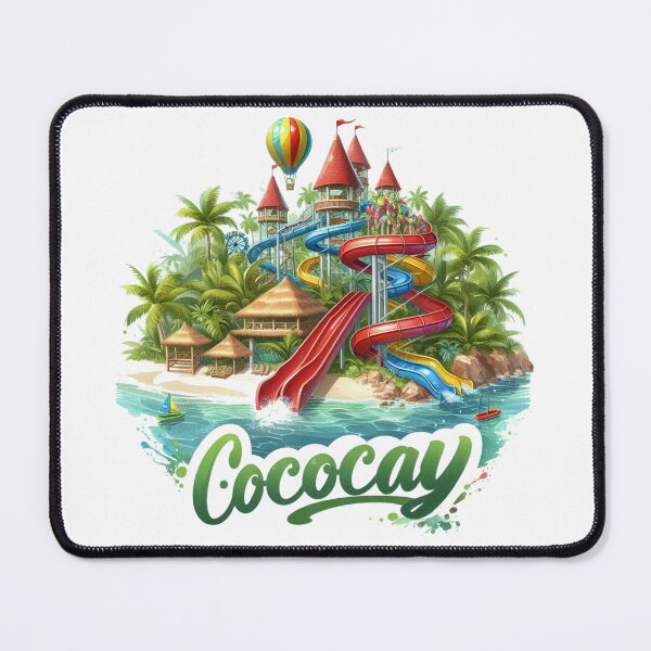 Item preview, Cococay Bahamas designed and sold by yunamaliskova.