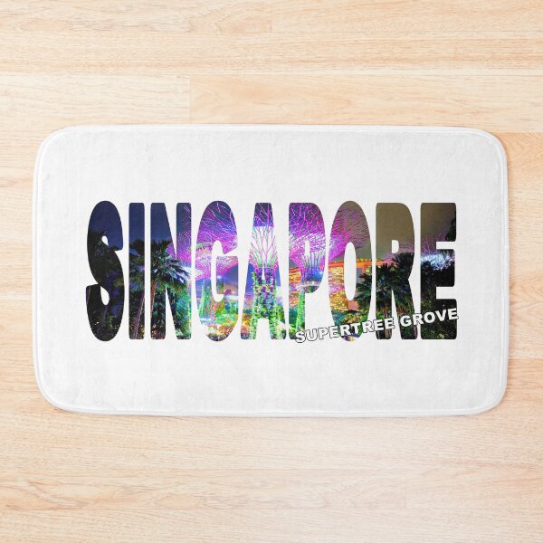 Item preview, SINGAPORE Supertree Grove - Night Lights Garden Rhapsody designed and sold by Adam Gormley.