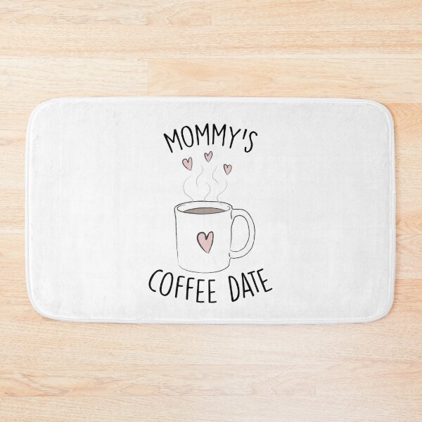 Item preview, Mommy's Coffee Date Mug with Hearts designed and sold by JoelFox165.
