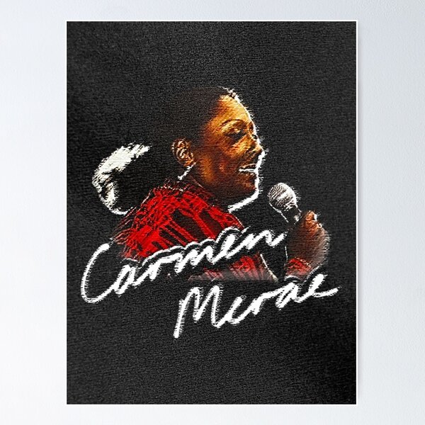 Item preview, Carmen McRae designed and sold by 200ug.