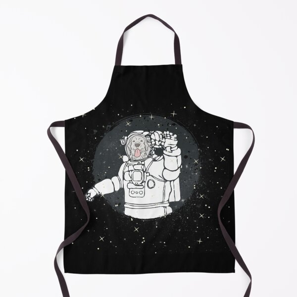 Item preview, Cosmic Canine Astronaut Adventure Art Print designed and sold by Zakrytos ★★★★★.