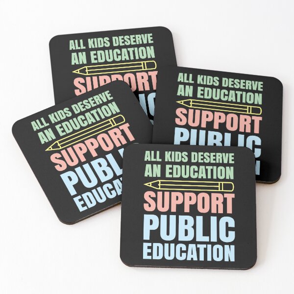 Item preview, Support Public Education designed and sold by EstelleStar.
