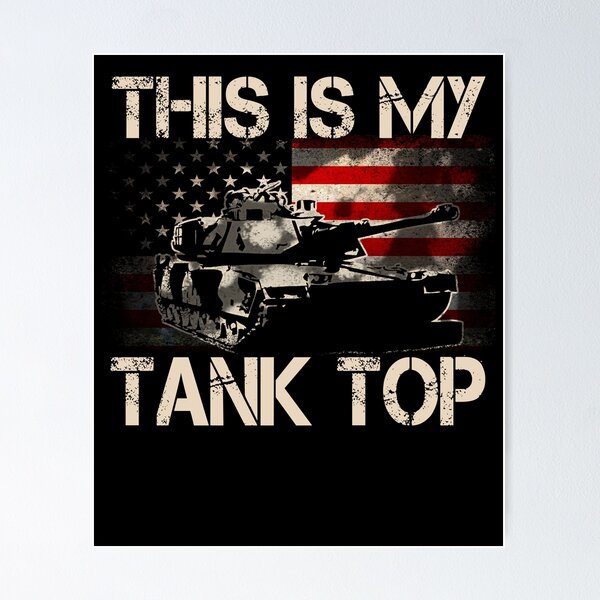 Item preview, M1 Abrams Tank Funny Sarcastic Military Pun  designed and sold by FernaRoje.