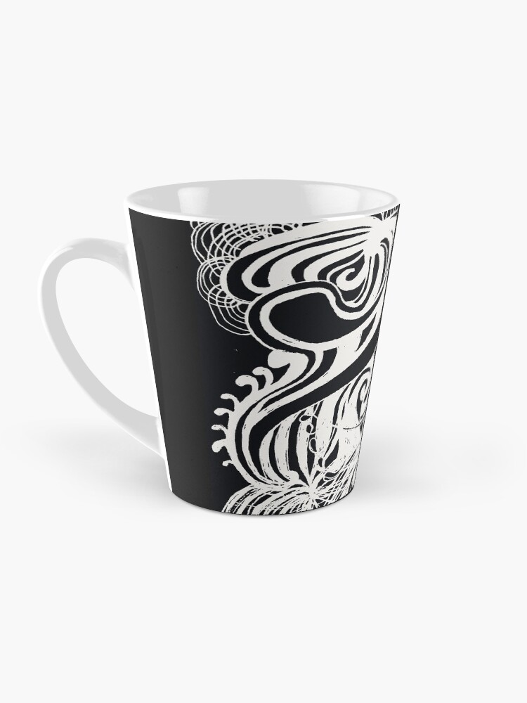 Thumbnail 3 of 4, Coffee Mug, Razzmatazz Midnight designed and sold by efgracearts.