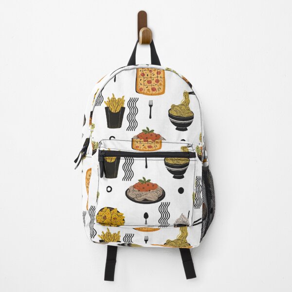 Item preview, Delicious Food Pattern – Noodles, Pizza, Fries & More designed and sold by shopfindingbeni.