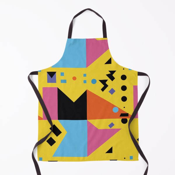Item preview, Retro Memphis Geometric Abstract | Bold 90s Bauhaus Art Design designed and sold by Patrick Burgess.