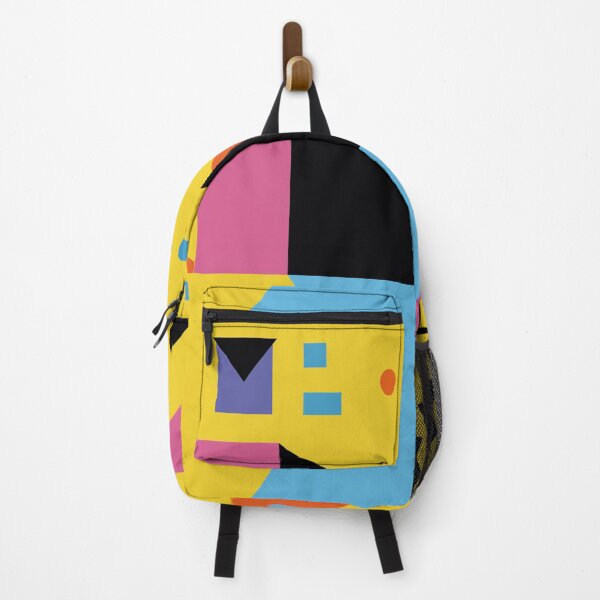 Item preview, Retro Memphis Geometric Abstract | Bold 90s Bauhaus Art Design designed and sold by Patrick Burgess.