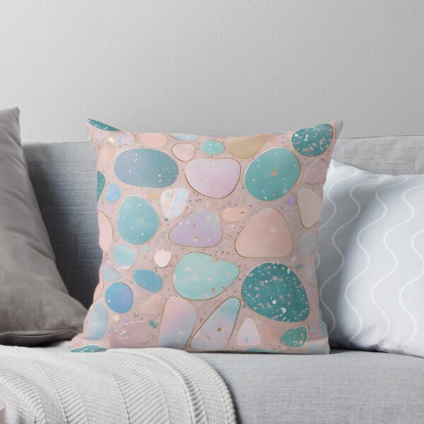 Artikel-Vorschau von Verträumter Pastell-Terrazzo – Elegantes schillerndes Steinmuster, designt und verkauft von VoidSketcher.