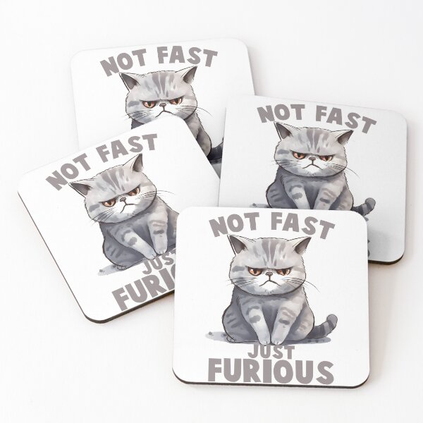 Item preview, Not Fast Just Furious  designed and sold by Bellaleo21.