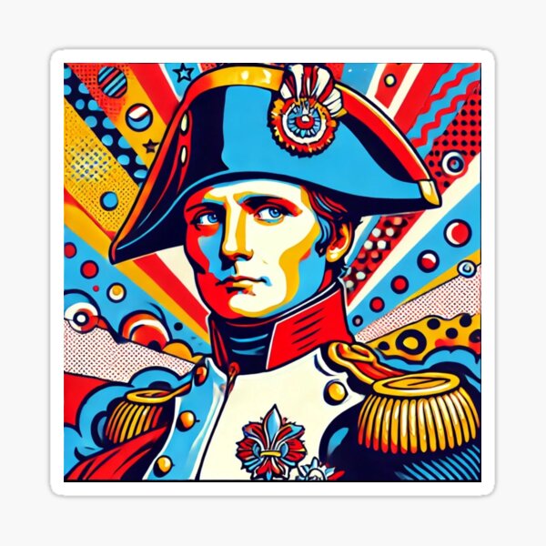 Item preview, Pop art NAPOLEON  designed and sold by Nat-Rio.