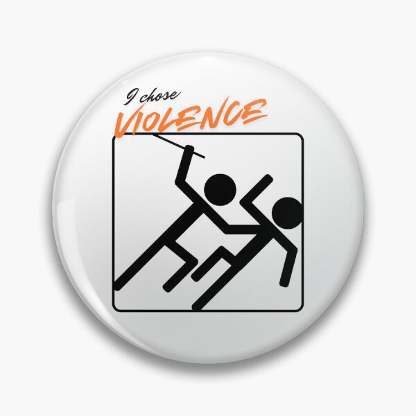 Item preview, I chose violence designed and sold by mandaloryan.