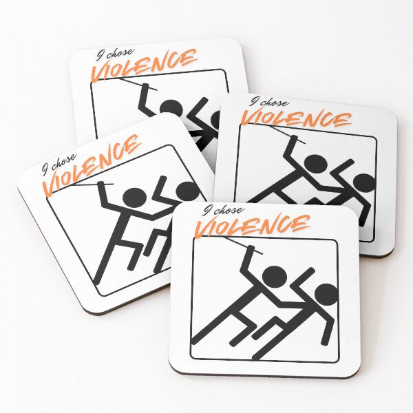 Item preview, I chose violence designed and sold by mandaloryan.