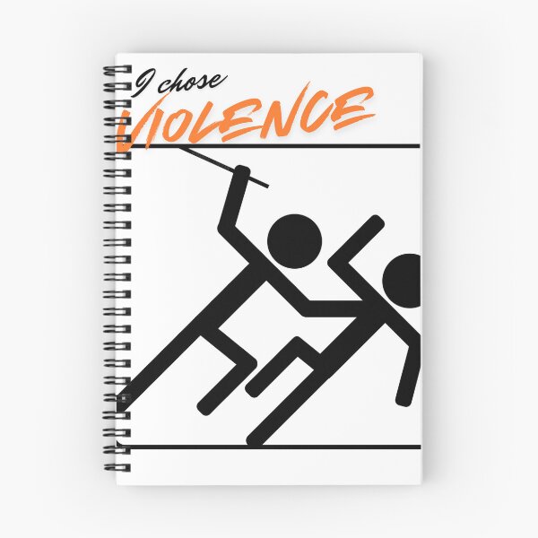 Item preview, I chose violence designed and sold by mandaloryan.