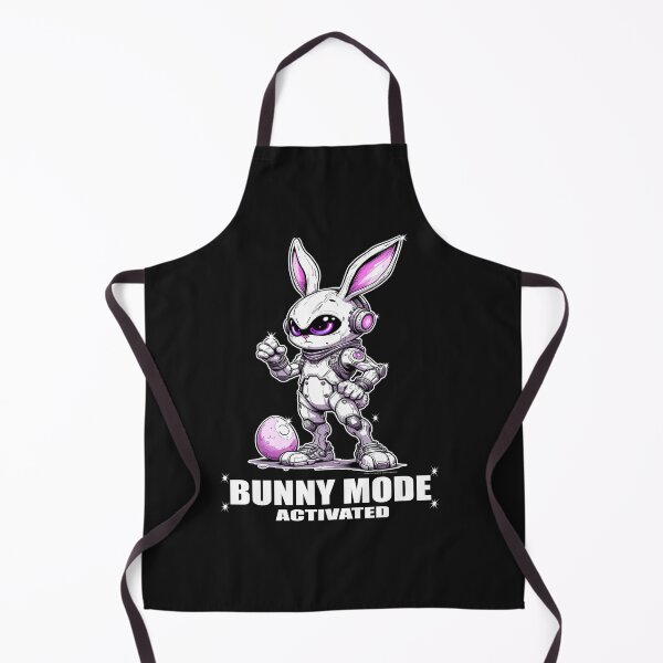 Item preview, BUNNY MODE ACTIVATED designed and sold by Teeshirthustle.