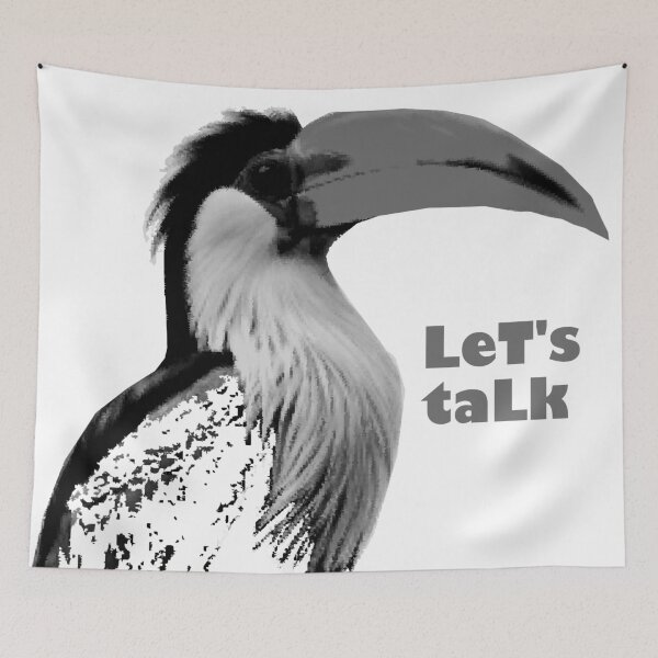 Item preview, Let's Talk designed and sold by Asok Mukhopadhyay.