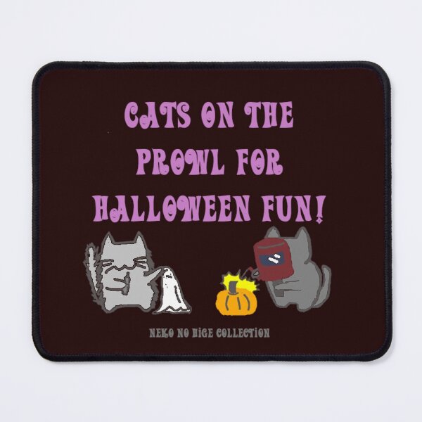 Item preview, Neko no Hige Collection: Preparing for Halloween designed and sold by nanaronnicoron.