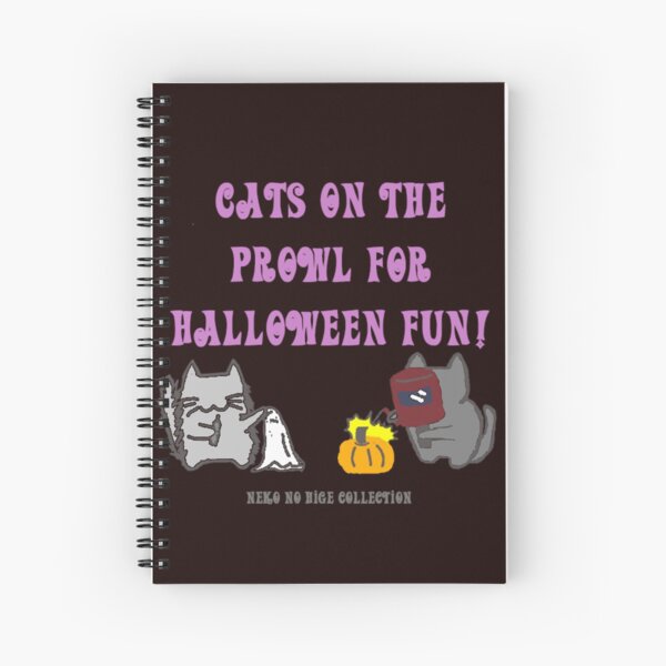 Aperçu de l'œuvre Collection Neko no Hige : Préparation d'Halloween créée et vendue par nanaronnicoron.