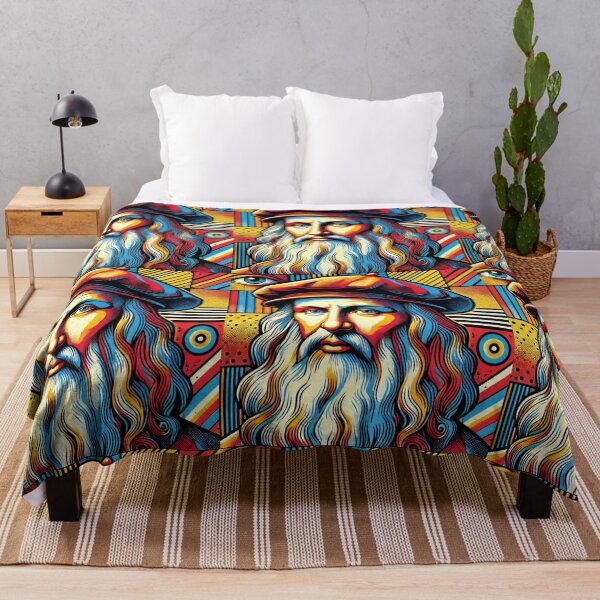 Item preview, Pop art LEONARDO DA VINCI designed and sold by Nat-Rio.