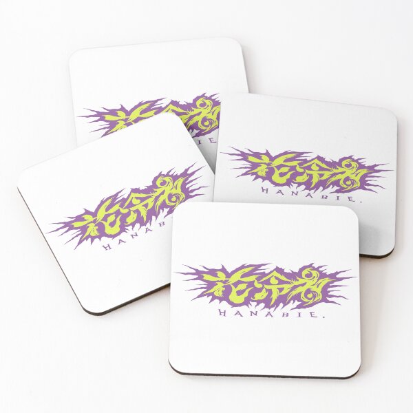 Item preview, Hanabie Band Logo Purple designed and sold by Vickyveum.