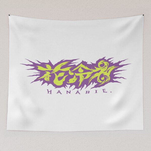 Item preview, Hanabie Band Logo Purple designed and sold by Vickyveum.