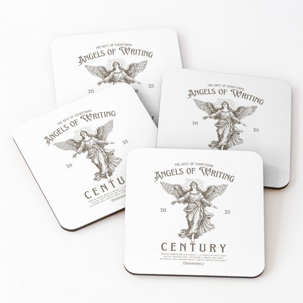 Item preview, Angels of Writing - Writer Merch designed and sold by Favbookshelf by Manik.