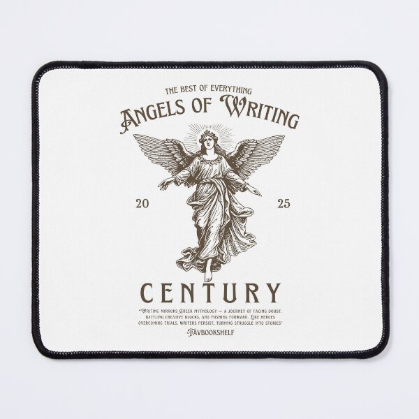 Item preview, Angels of Writing - Writer Merch designed and sold by Favbookshelf by Manik.