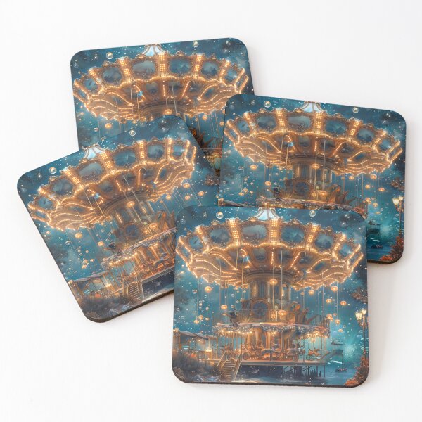 Item preview, Underwater Steampunk Carnival Glow designed and sold by plam50.
