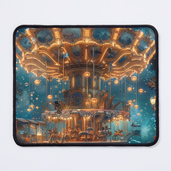 Item preview, Underwater Steampunk Carnival Glow designed and sold by plam50.