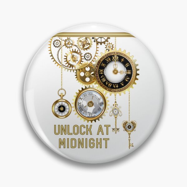 Item preview, UNLOCK AT MIDNIGHT designed and sold by DanaTees.