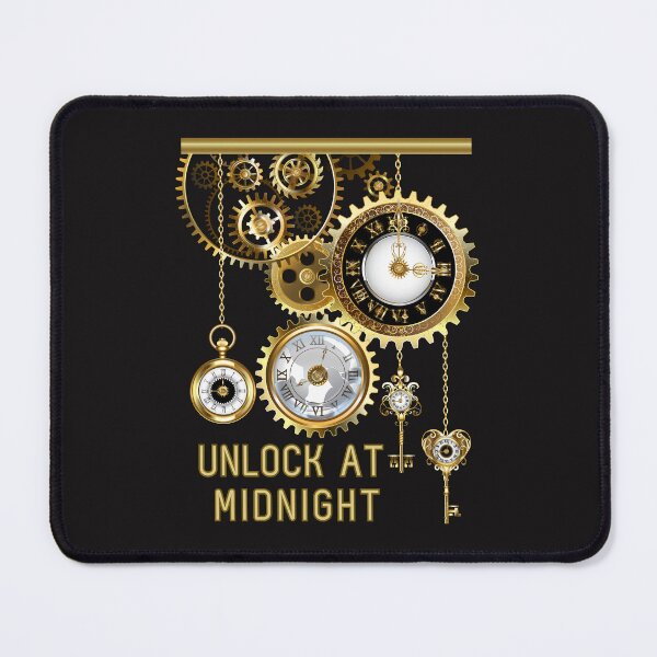 Item preview, UNLOCK AT MIDNIGHT designed and sold by DanaTees.