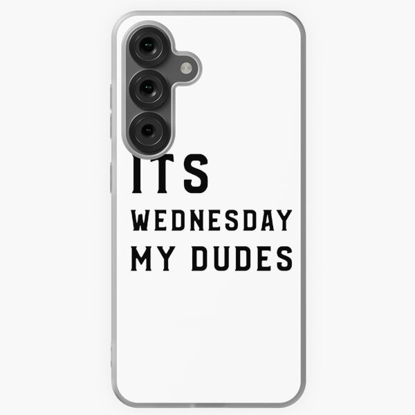 Item preview, Its Wednesday, My dudes designed and sold by LXTDesigns.