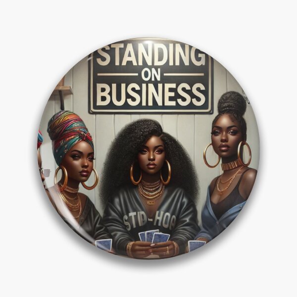 Item preview, Playing Spades While Standing on Business designed and sold by Kimmy and Zamiah Art.