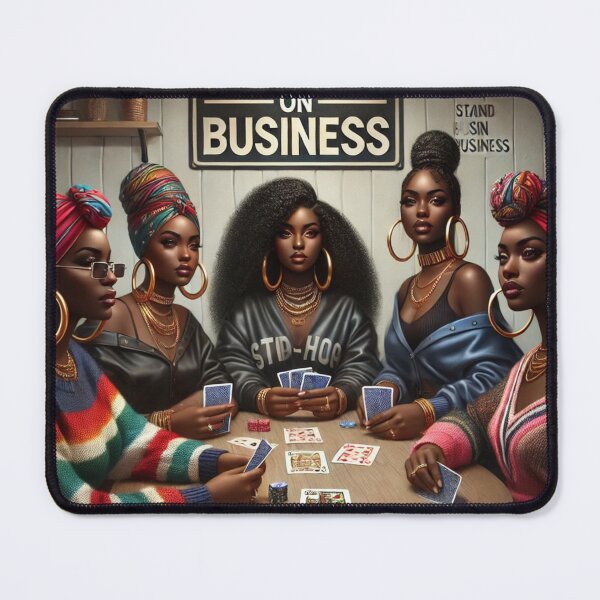 Item preview, Playing Spades While Standing on Business designed and sold by Kimmy and Zamiah Art.