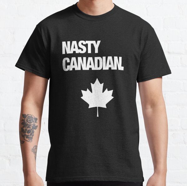 Item preview, Nasty Canadian tee designed and sold by Furz183.