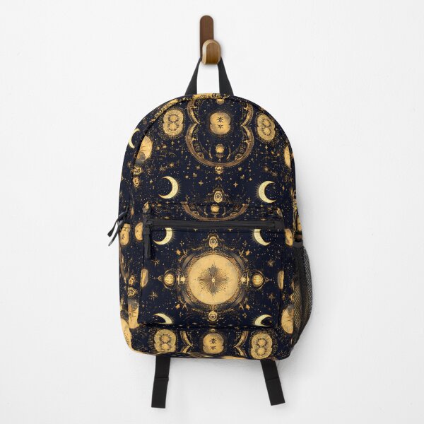 Item preview, Mysterious crescent moon seamless pattern designed and sold by ArchDS.
