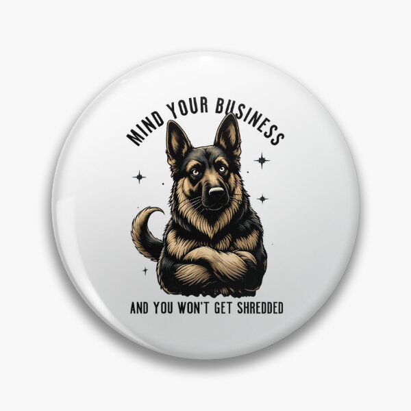 Item preview, Mind your business and you won't get shredded  designed and sold by DesignStudio135.