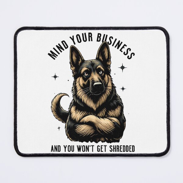 Item preview, Mind your business and you won't get shredded designed and sold by DesignStudio135.