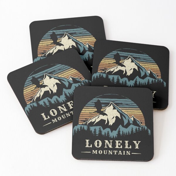 Item preview, Lonely Mountain Adventure Fantasy Landscape designed and sold by TynesDesign.