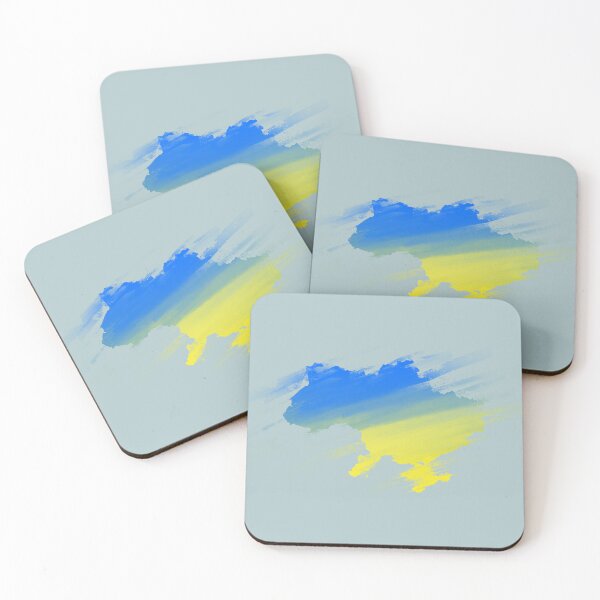 Item preview, Ukraine map brushed art designed and sold by Prime_Store.