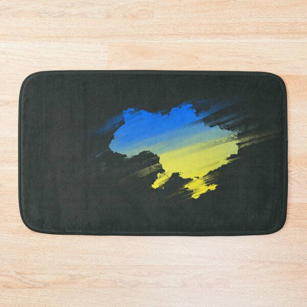 Item preview, Ukraine map brushed art designed and sold by Prime_Store.