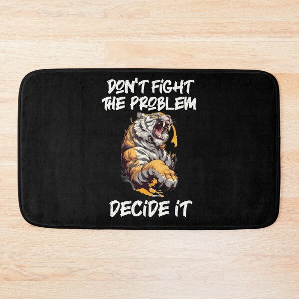 Item preview, Decide It Tiger: Problem Solving Power designed and sold by redwolf92.