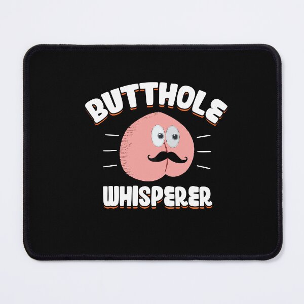 Item preview, Butthole Whisperer Sarcastic Retro Funny Jokes designed and sold by Dressed For  Duty.
