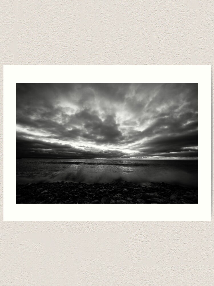 Alternate view of Dark Skies Art Print