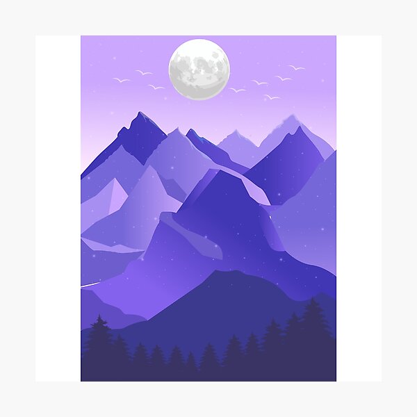 Item preview, mountain view designed and sold by Graphicbazaar10.