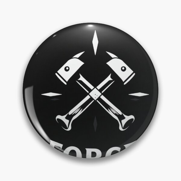 Item preview,  Forge Blacksmith Emblem designed and sold by PixelArc.