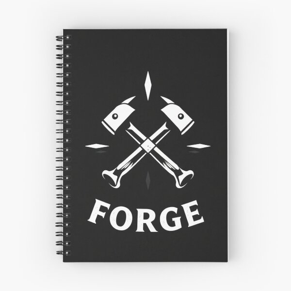 Item preview,  Forge Blacksmith Emblem designed and sold by PixelArc.